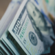 Hundred dollar bills